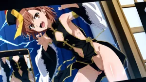 laesbkt Misaka Mikoto Chinese Zombie Cosplay NO R18 - Page 607