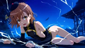 laesbkt Misaka Mikoto Chinese Zombie Cosplay NO R18 - Page 608