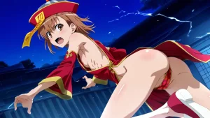 laesbkt Misaka Mikoto Chinese Zombie Cosplay NO R18 - Page 609