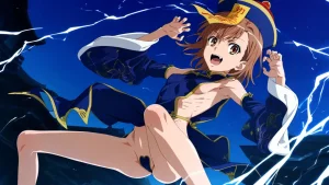 laesbkt Misaka Mikoto Chinese Zombie Cosplay NO R18 - Page 611