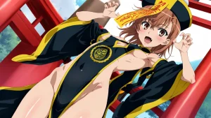 laesbkt Misaka Mikoto Chinese Zombie Cosplay NO R18 - Page 612