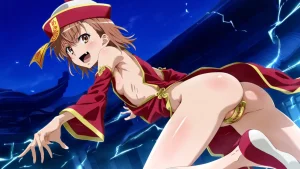 laesbkt Misaka Mikoto Chinese Zombie Cosplay NO R18 - Page 614
