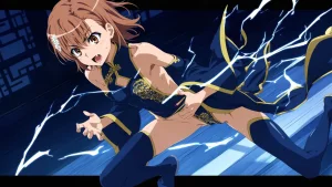 laesbkt Misaka Mikoto Chinese Zombie Cosplay NO R18 - Page 615