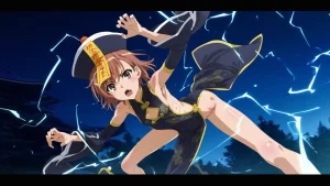 laesbkt Misaka Mikoto Chinese Zombie Cosplay NO R18 - Page 616