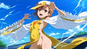laesbkt Misaka Mikoto Chinese Zombie Cosplay NO R18 - Page 617
