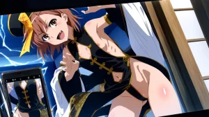 laesbkt Misaka Mikoto Chinese Zombie Cosplay NO R18 - Page 622