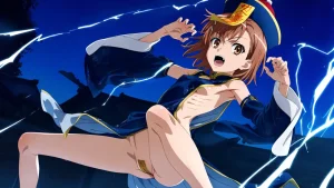 laesbkt Misaka Mikoto Chinese Zombie Cosplay NO R18 - Page 624