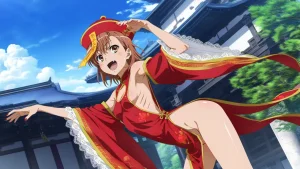 laesbkt Misaka Mikoto Chinese Zombie Cosplay NO R18 - Page 625