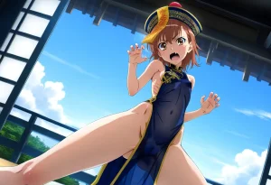laesbkt Misaka Mikoto Chinese Zombie Cosplay NO R18 - Page 63