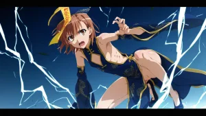 laesbkt Misaka Mikoto Chinese Zombie Cosplay NO R18 - Page 630