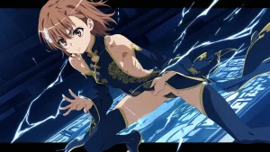 laesbkt Misaka Mikoto Chinese Zombie Cosplay NO R18 - Page 635