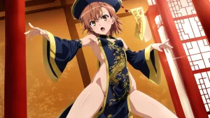 laesbkt Misaka Mikoto Chinese Zombie Cosplay NO R18 - Page 637