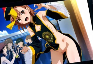 laesbkt Misaka Mikoto Chinese Zombie Cosplay NO R18 - Page 65