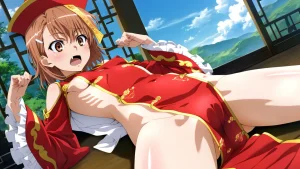 laesbkt Misaka Mikoto Chinese Zombie Cosplay NO R18 - Page 651