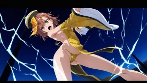 laesbkt Misaka Mikoto Chinese Zombie Cosplay NO R18 - Page 658