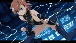 laesbkt Misaka Mikoto Chinese Zombie Cosplay NO R18 - Page 661