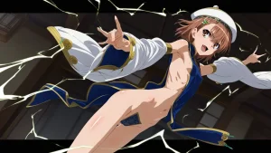 laesbkt Misaka Mikoto Chinese Zombie Cosplay NO R18 - Page 665