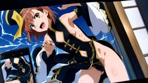 laesbkt Misaka Mikoto Chinese Zombie Cosplay NO R18 - Page 666