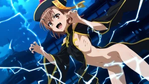 laesbkt Misaka Mikoto Chinese Zombie Cosplay NO R18 - Page 667