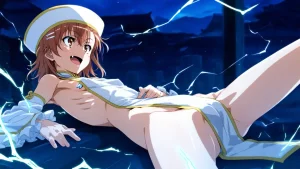 laesbkt Misaka Mikoto Chinese Zombie Cosplay NO R18 - Page 668