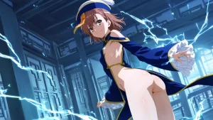 laesbkt Misaka Mikoto Chinese Zombie Cosplay NO R18 - Page 671