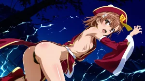 laesbkt Misaka Mikoto Chinese Zombie Cosplay NO R18 - Page 673