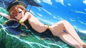 laesbkt Misaka Mikoto Chinese Zombie Cosplay NO R18 - Page 674