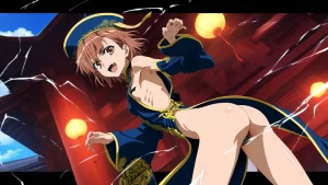 laesbkt Misaka Mikoto Chinese Zombie Cosplay NO R18 - Page 676