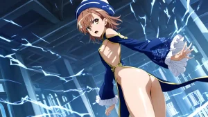 laesbkt Misaka Mikoto Chinese Zombie Cosplay NO R18 - Page 684