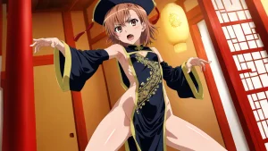 laesbkt Misaka Mikoto Chinese Zombie Cosplay NO R18 - Page 695