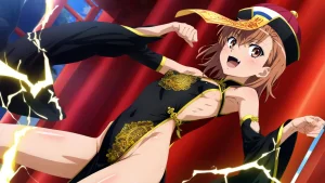 laesbkt Misaka Mikoto Chinese Zombie Cosplay NO R18 - Page 697