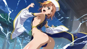 laesbkt Misaka Mikoto Chinese Zombie Cosplay NO R18 - Page 698