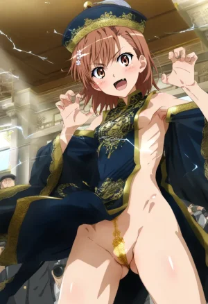 laesbkt Misaka Mikoto Chinese Zombie Cosplay NO R18 - Page 7