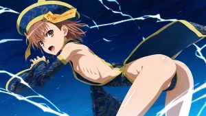 laesbkt Misaka Mikoto Chinese Zombie Cosplay NO R18 - Page 706