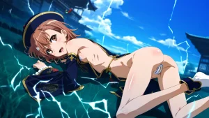 laesbkt Misaka Mikoto Chinese Zombie Cosplay NO R18 - Page 707