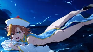 laesbkt Misaka Mikoto Chinese Zombie Cosplay NO R18 - Page 709