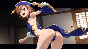 laesbkt Misaka Mikoto Chinese Zombie Cosplay NO R18 - Page 710