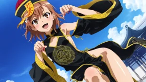 laesbkt Misaka Mikoto Chinese Zombie Cosplay NO R18 - Page 715
