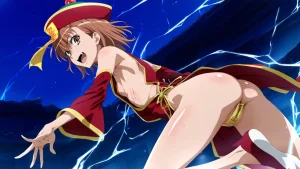 laesbkt Misaka Mikoto Chinese Zombie Cosplay NO R18 - Page 716