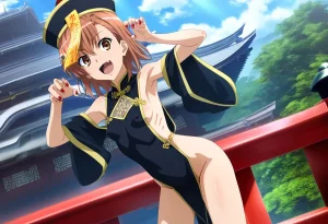 laesbkt Misaka Mikoto Chinese Zombie Cosplay NO R18 - Page 80