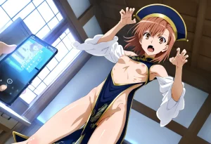 laesbkt Misaka Mikoto Chinese Zombie Cosplay NO R18 - Page 81