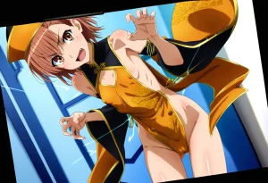 laesbkt Misaka Mikoto Chinese Zombie Cosplay NO R18 - Page 83