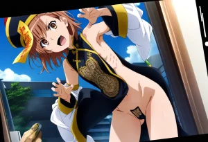 laesbkt Misaka Mikoto Chinese Zombie Cosplay NO R18 - Page 88