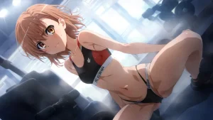 laesbkt Misaka Mikoto Workout Wallpaper 12 NO R18 - Page 105