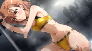 laesbkt Misaka Mikoto Workout Wallpaper 12 NO R18 - Page 141