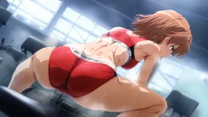 laesbkt Misaka Mikoto Workout Wallpaper 12 NO R18 - Page 148