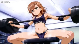 laesbkt Misaka Mikoto Workout Wallpaper 12 NO R18 - Page 164
