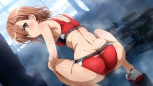 laesbkt Misaka Mikoto Workout Wallpaper 12 NO R18 - Page 28