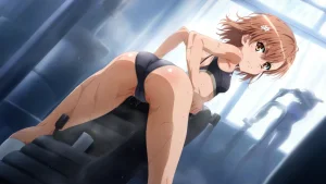 laesbkt Misaka Mikoto Workout Wallpaper 12 NO R18 - Page 4