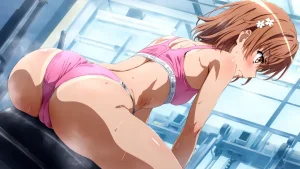 laesbkt Misaka Mikoto Workout Wallpaper 12 NO R18 - Page 62